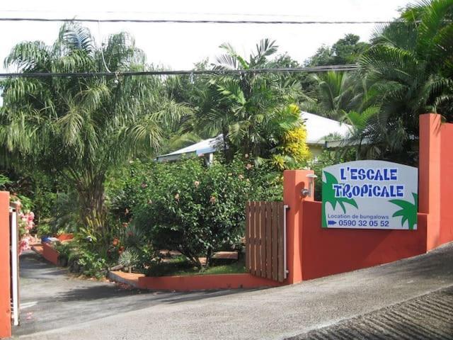 波尔兰特L'Escale Tropicale别墅 外观 照片